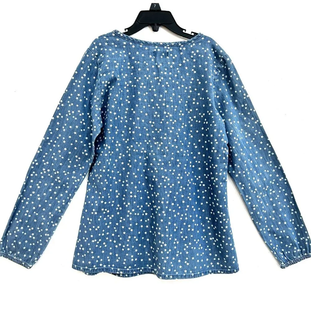 GAP KIDS Constellations Starry Sky Cotton Blouse Shirt